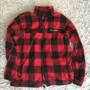Women’s Columbia fleece zip up